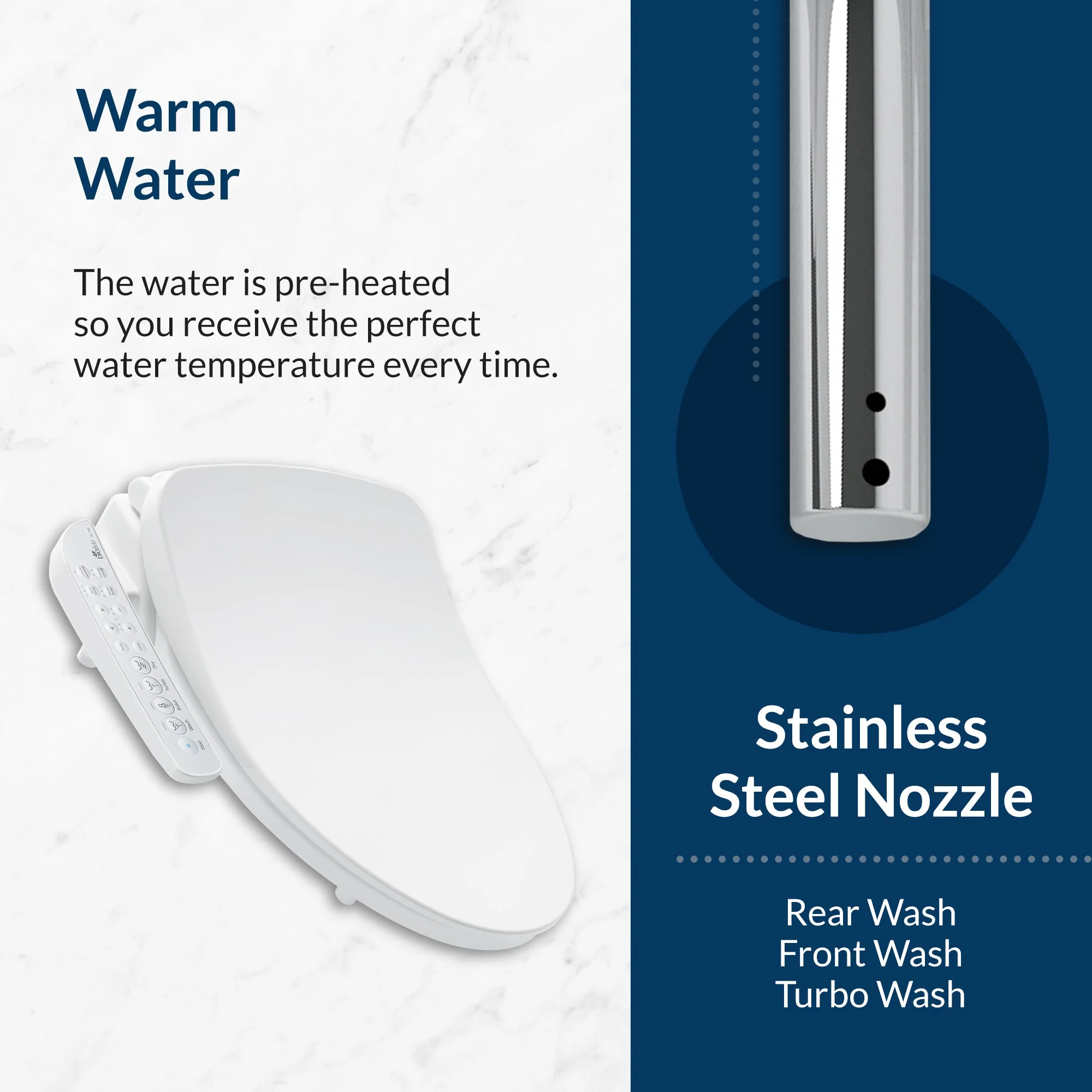 Bio Bidet | HD-7000 Bidet Seat - Image 4