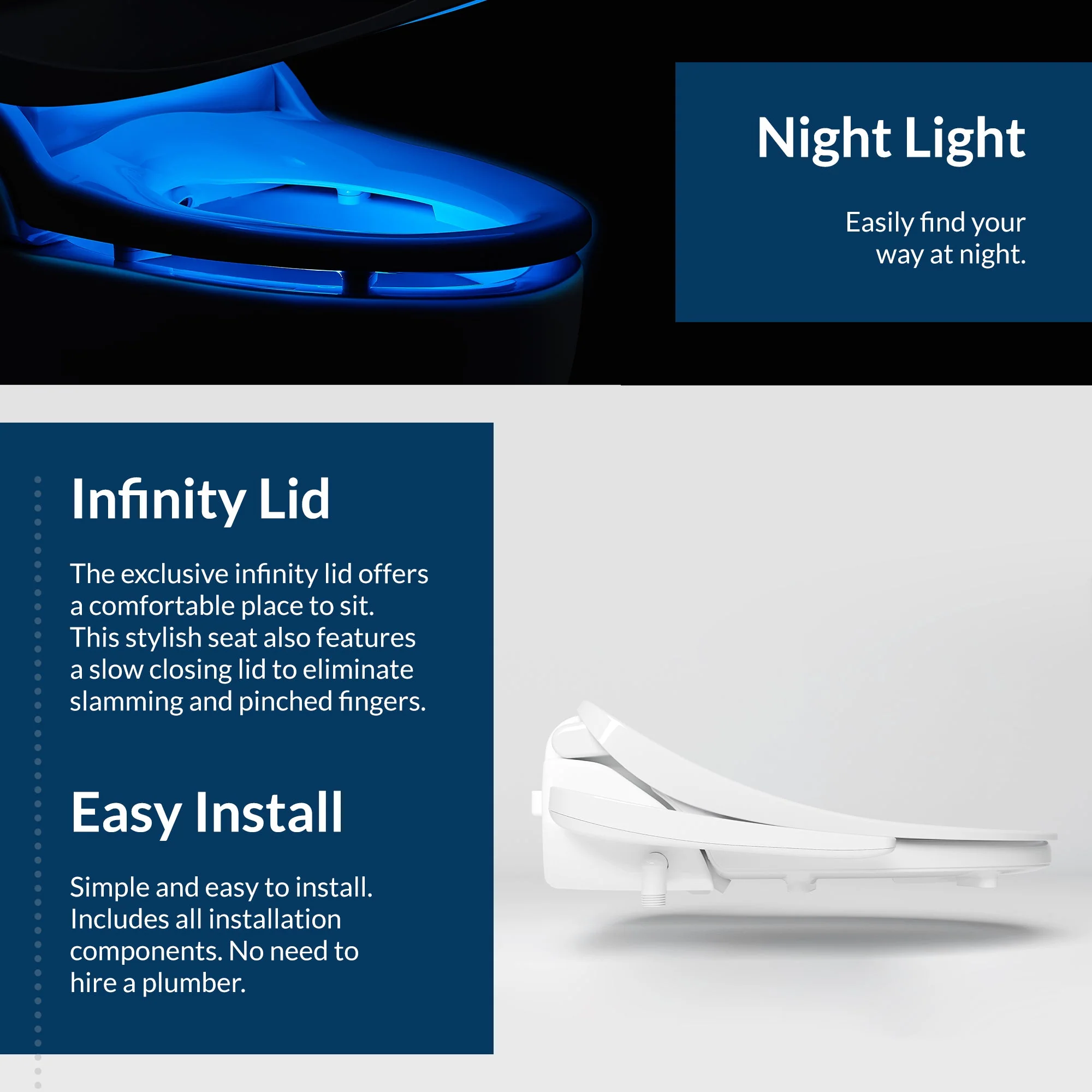 Bio Bidet | HD-7000 Bidet Seat - Image 6