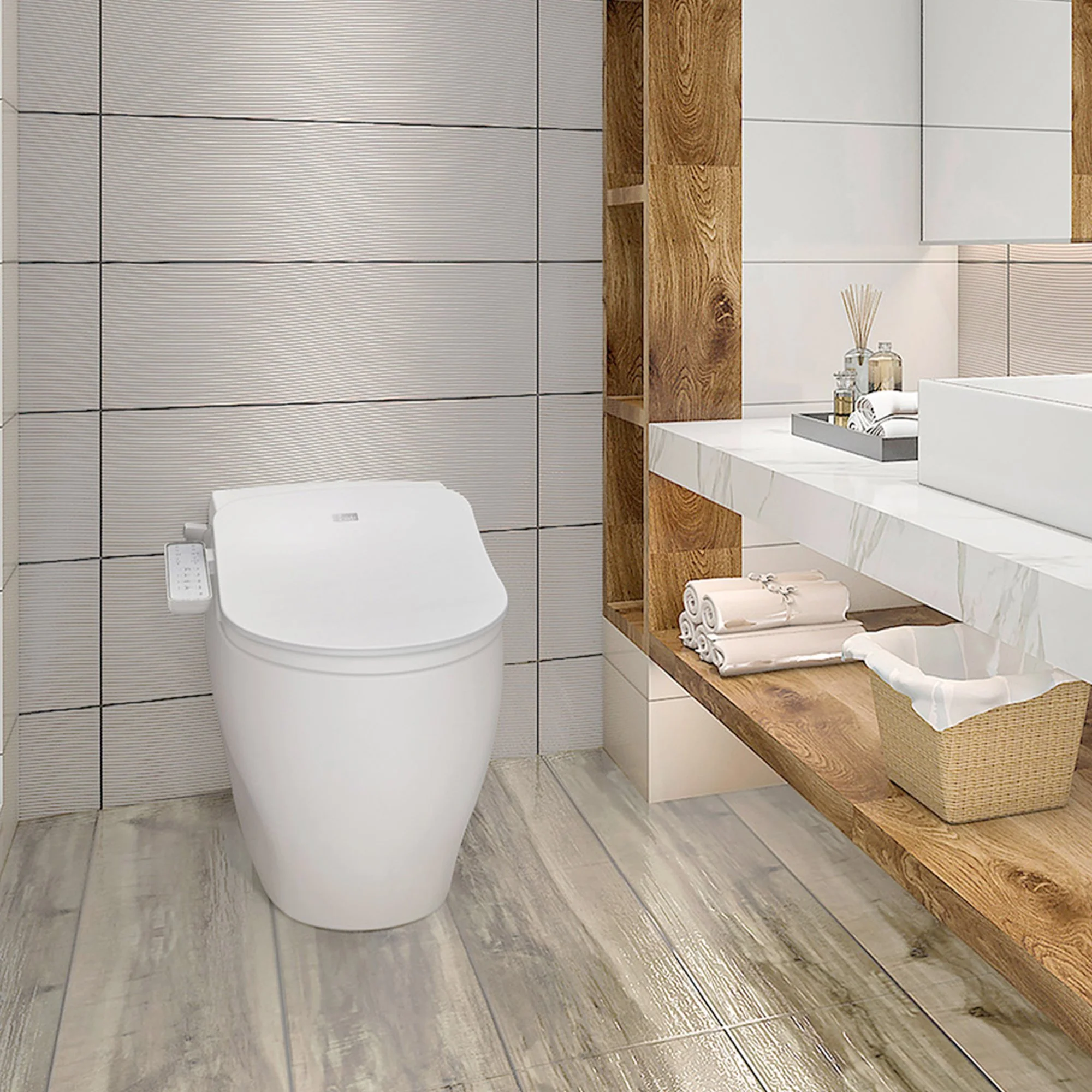 LW-1000 Bidet Seat - Image 9