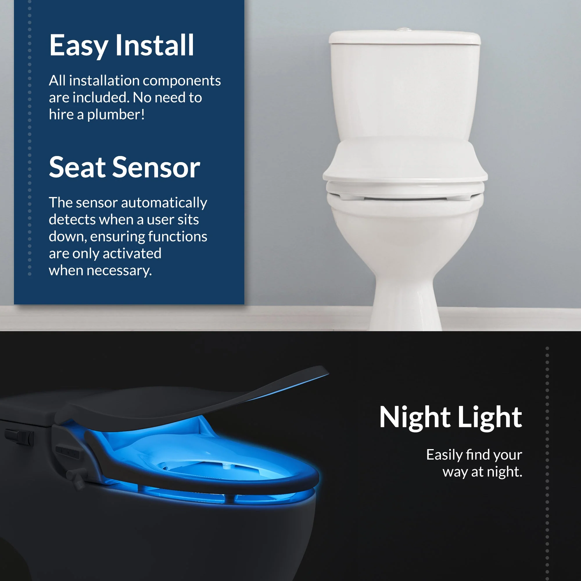 Slim Three Bidet Seat - Image 5