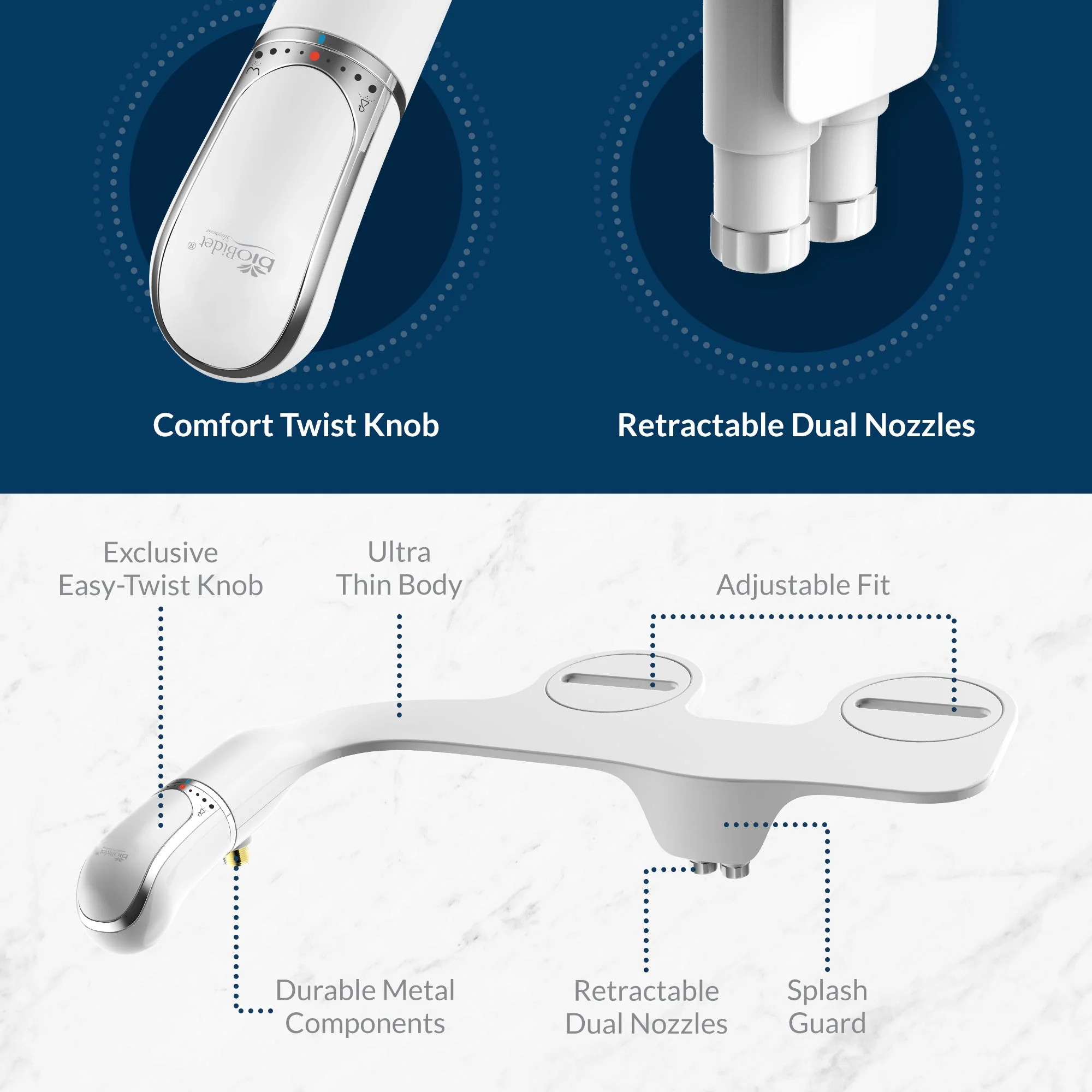 Slim Twist Bidet Attachment - Image 3