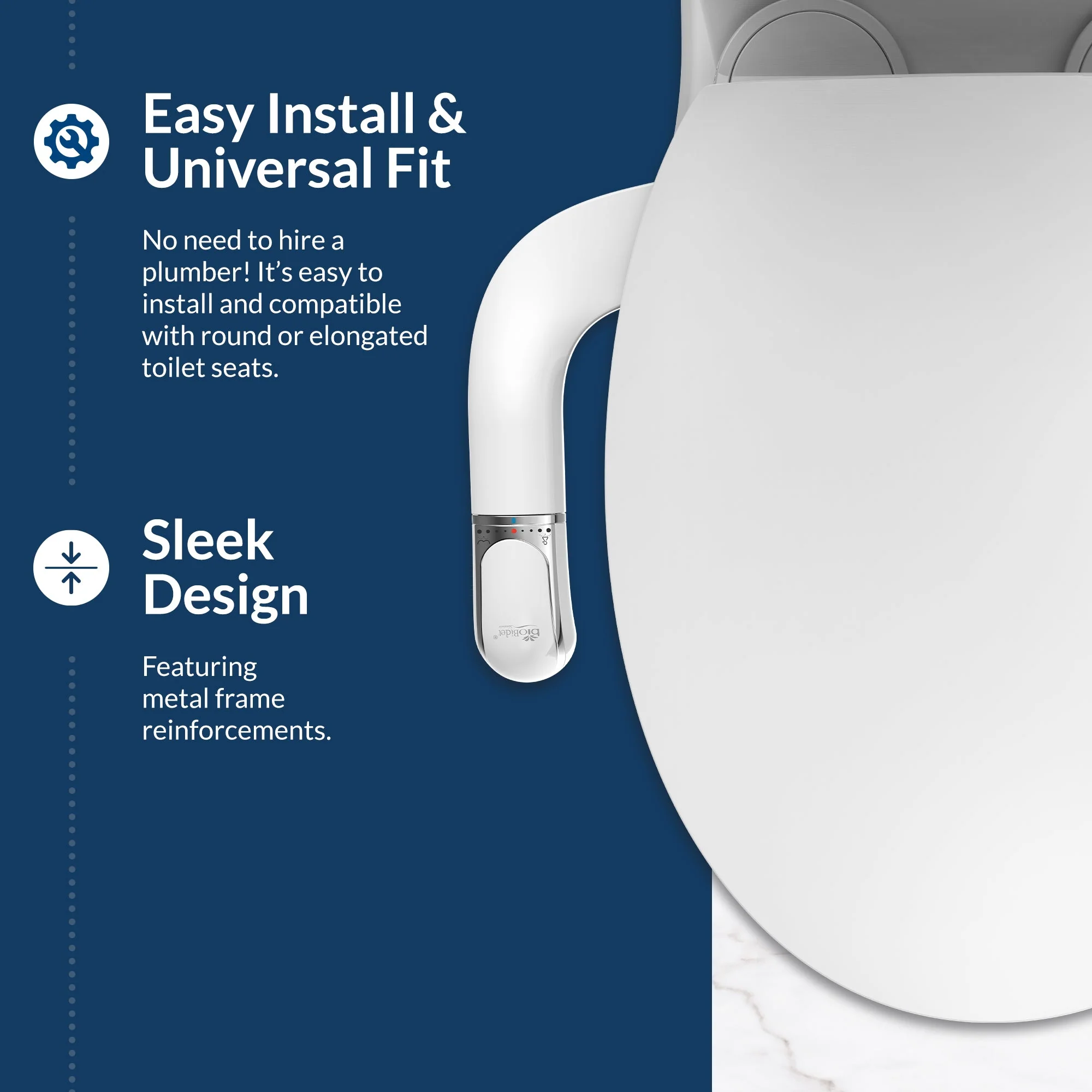 Slim Twist Bidet Attachment - Image 4