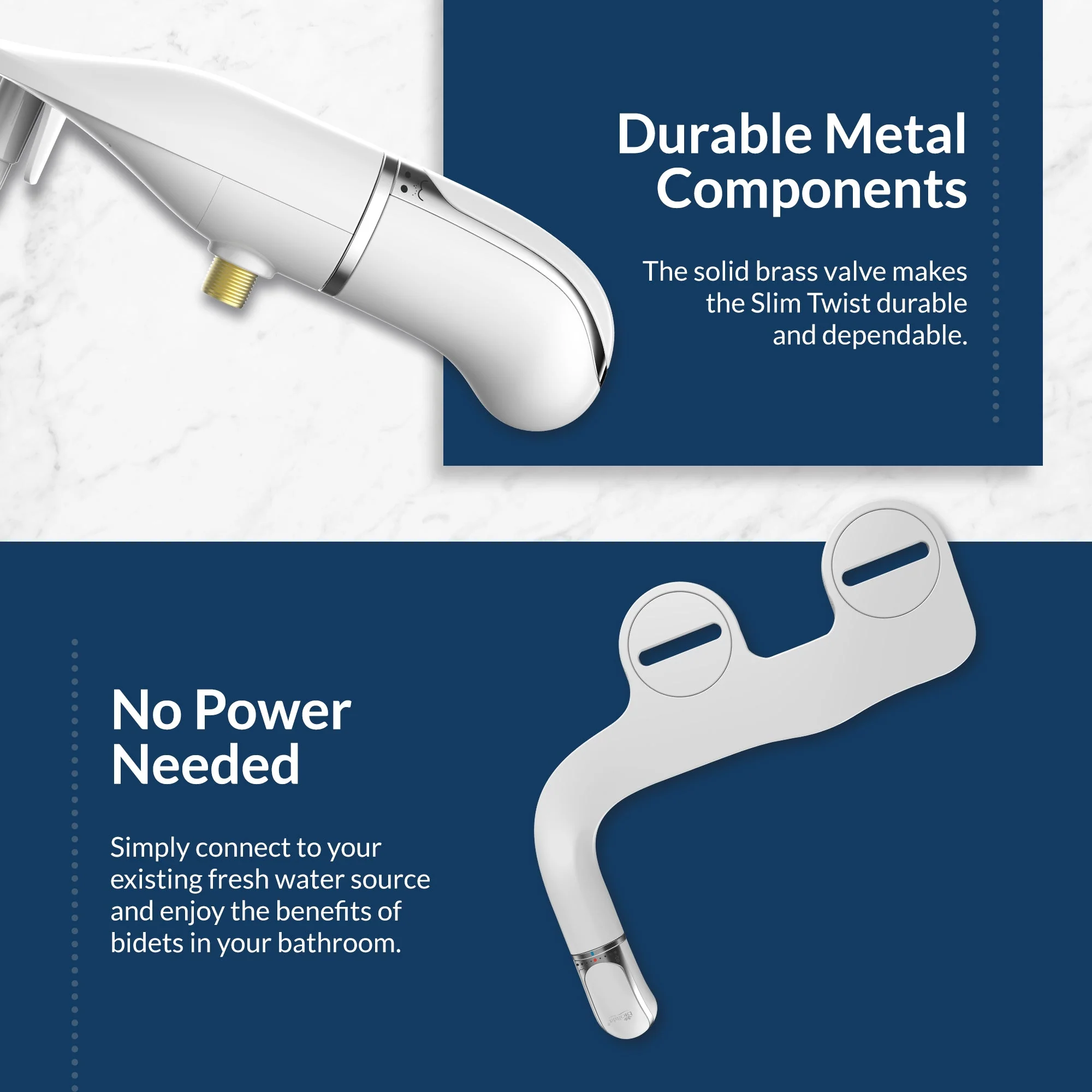 Slim Twist Bidet Attachment - Image 5