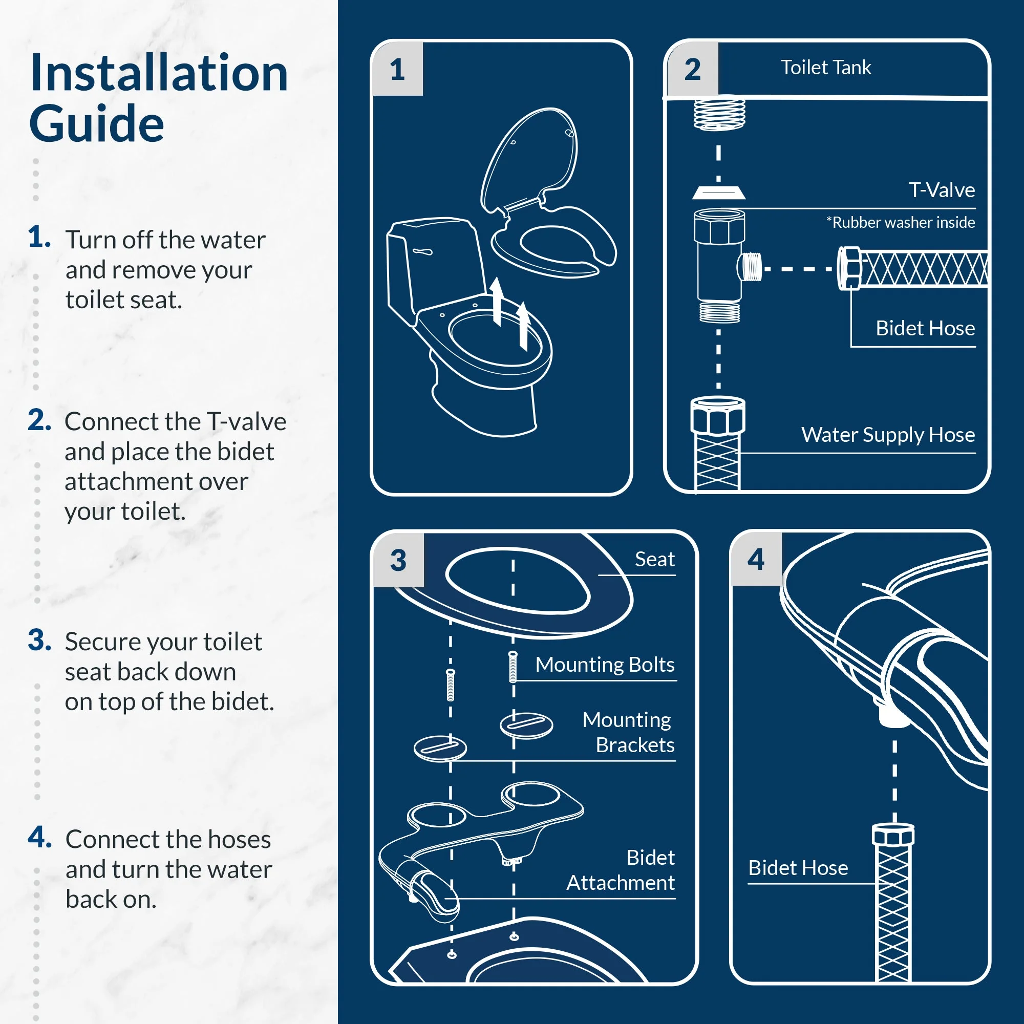 Slim Twist Bidet Attachment - Image 7