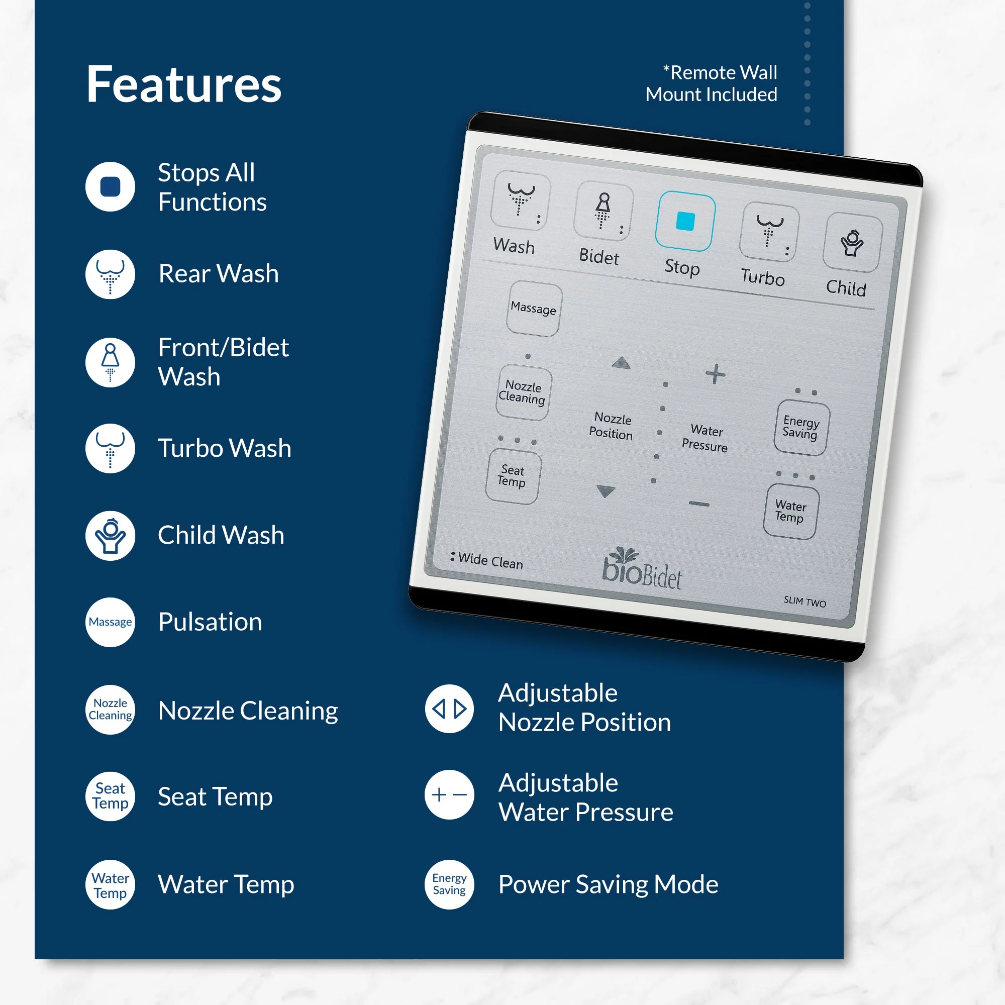 Slim Two Bidet Seat - Image 3