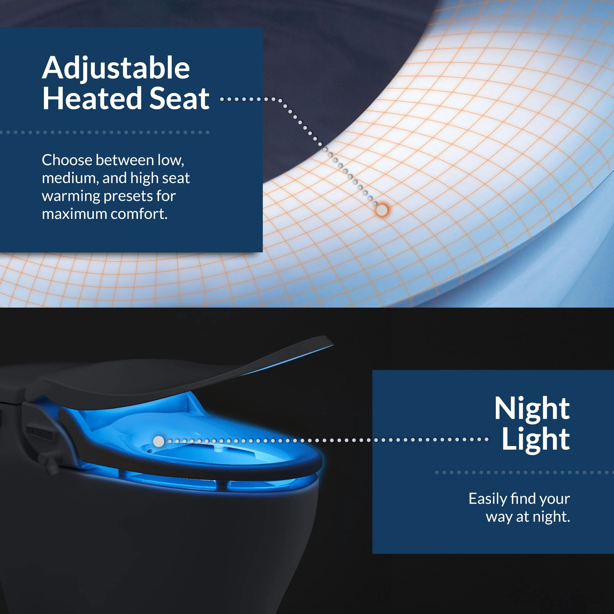 Slim Two Bidet Seat - Image 5
