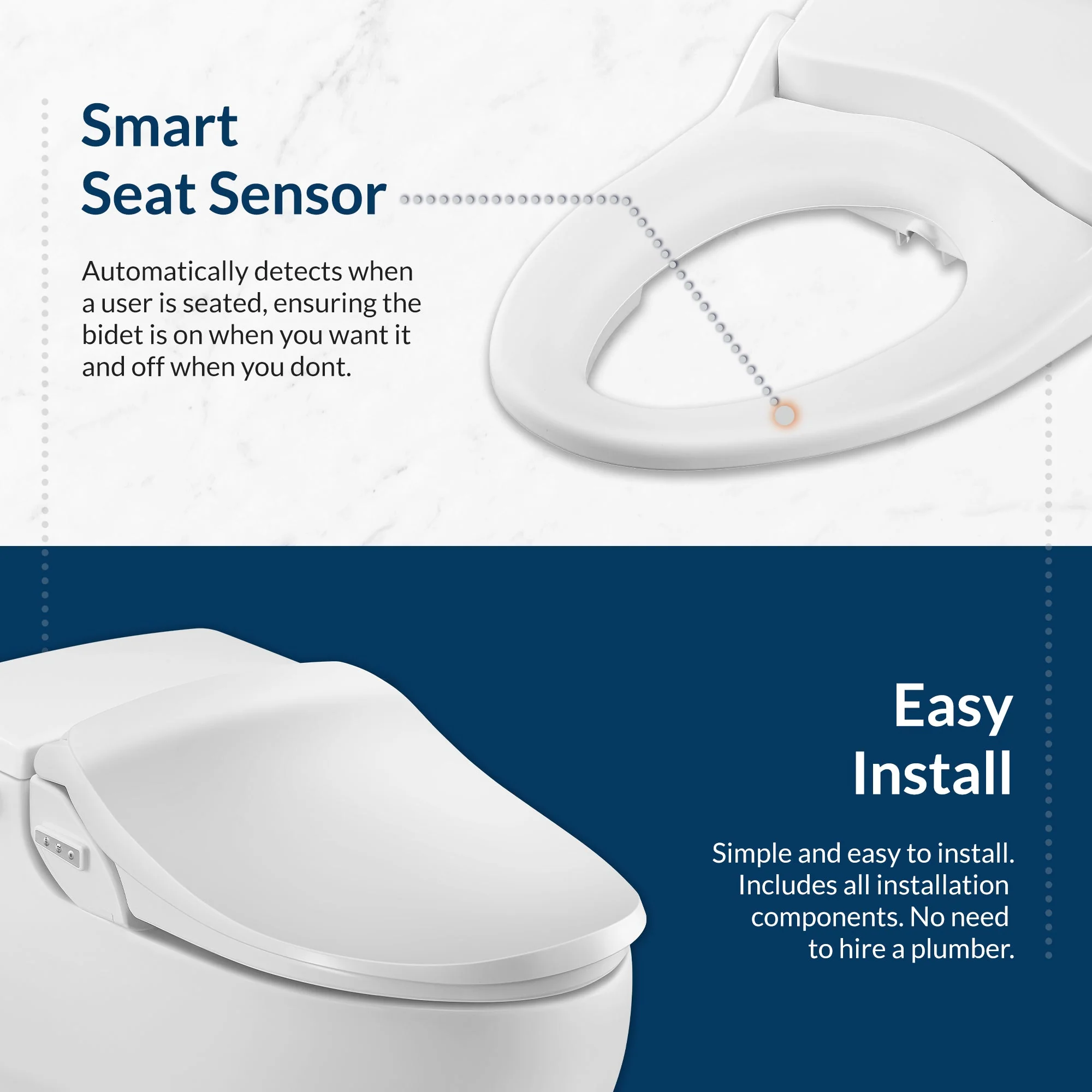 Slim Two Bidet Seat - Image 6