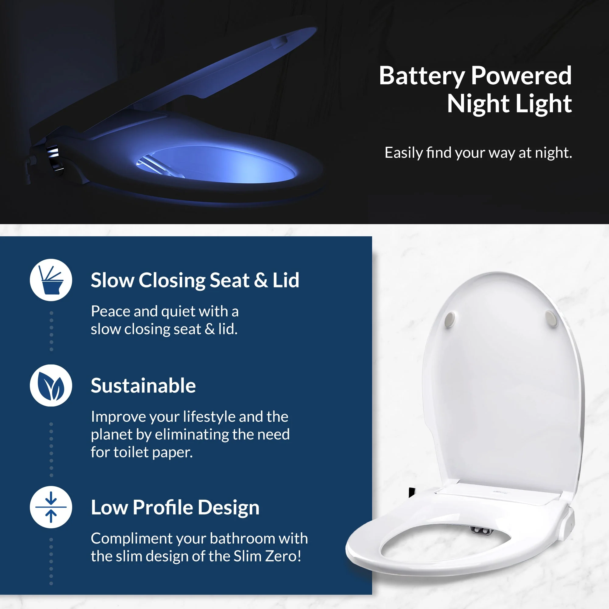 Slim Zero Bidet Seat - Image 4