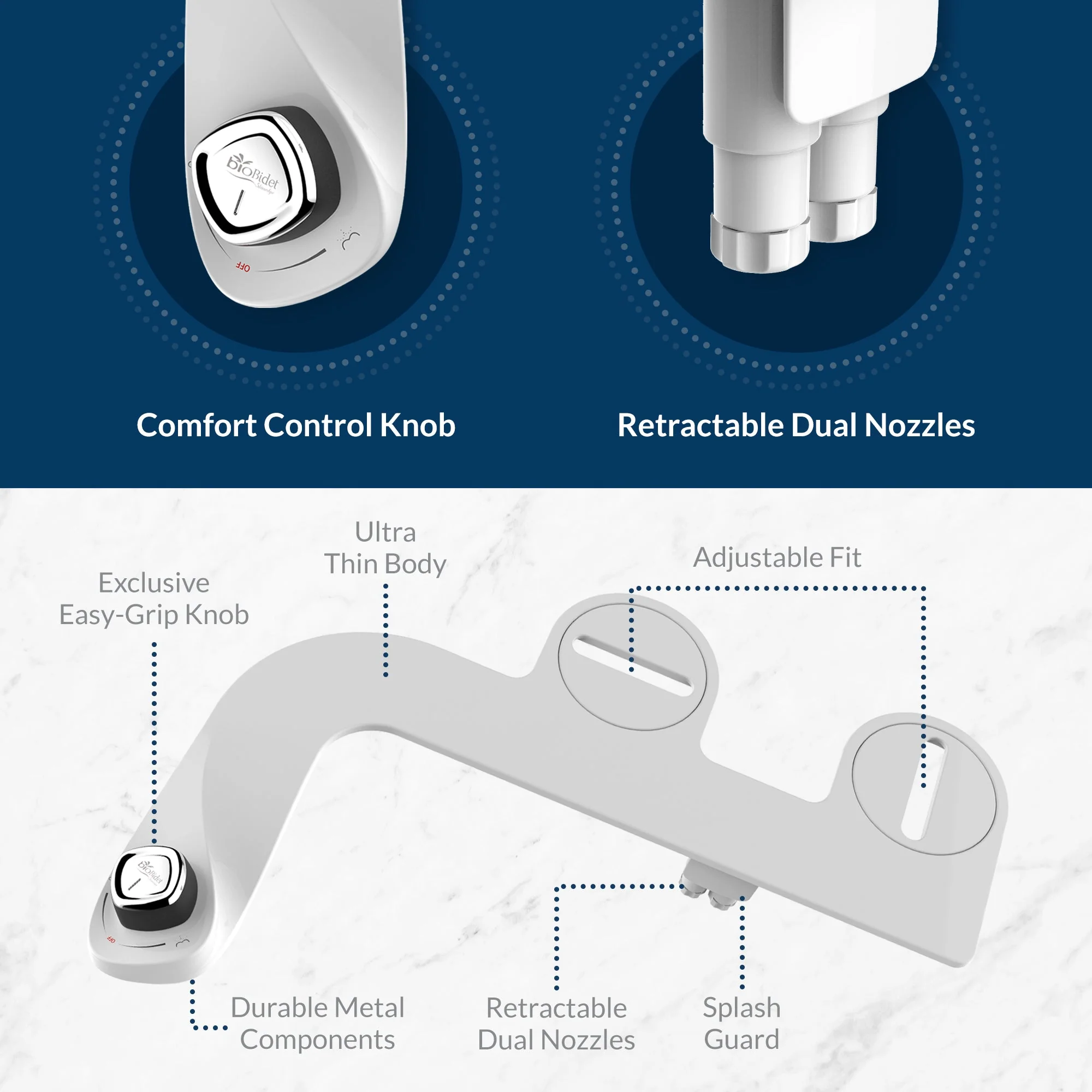 SlimEdge Bidet Attachment - Image 3
