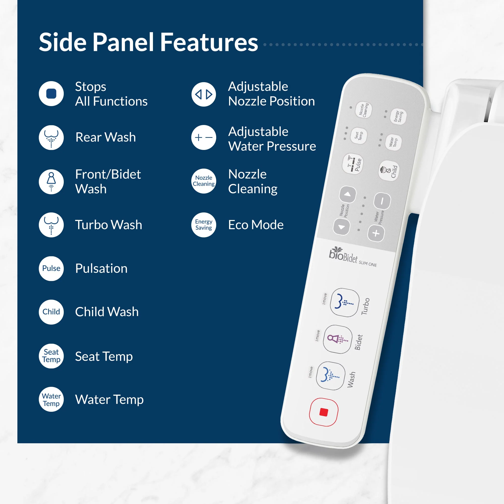 Slim One Smart Toilet Seat - Image 3