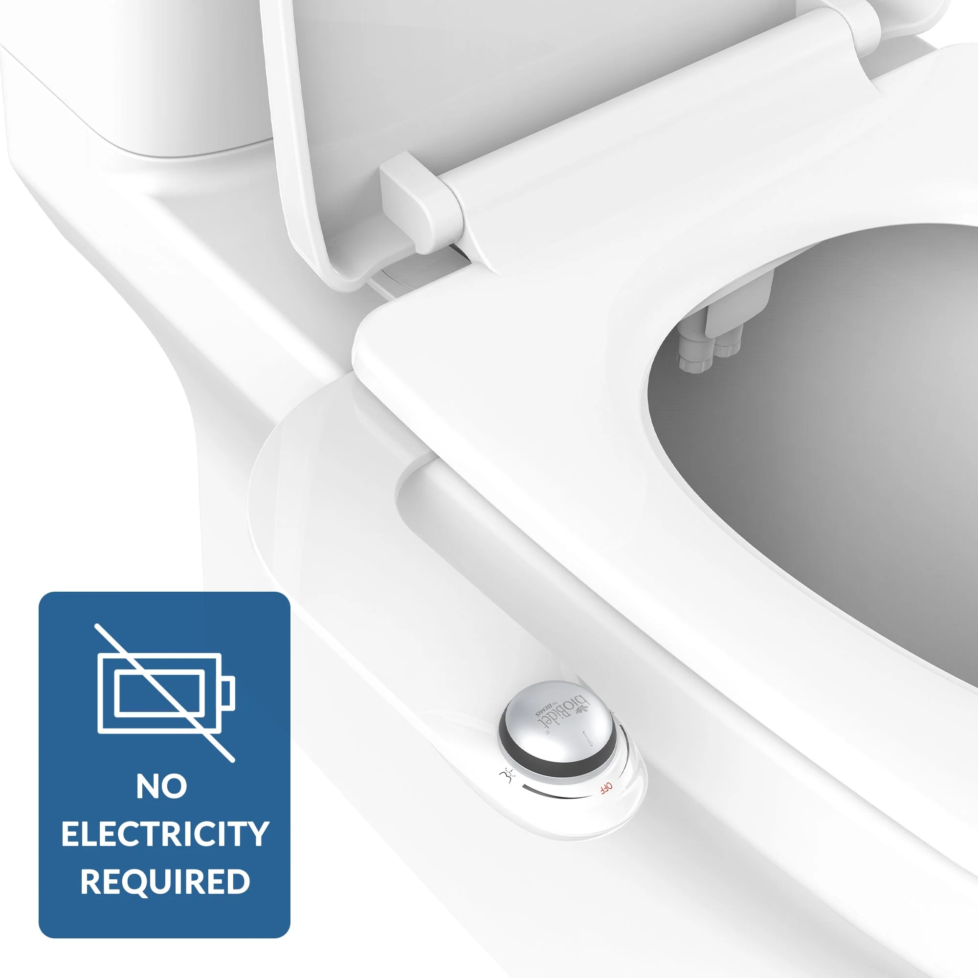 TA-100 Slim Bidet Attachment - Image 2