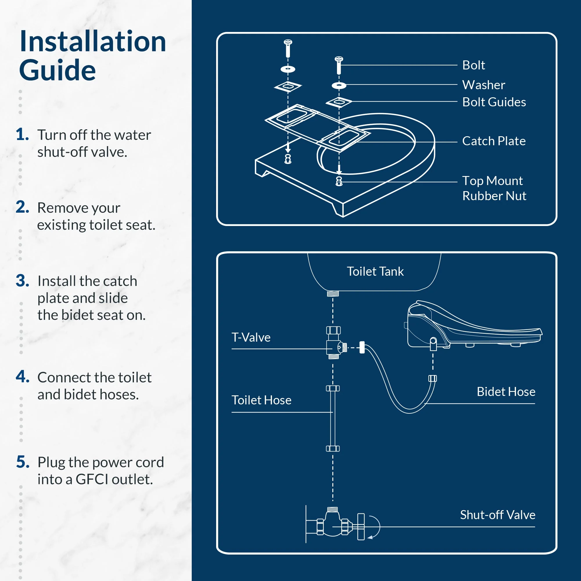 Ultimate 770 Bidet Seat - Image 7